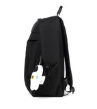 Unisex Minimalist High School & Laptop Backpack - Description Image 21