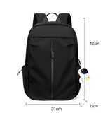 Unisex Minimalist High School & Laptop Backpack - Description Image 6