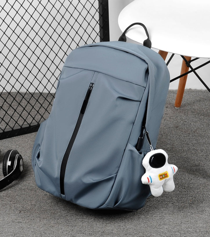 Unisex Minimalist High School & Laptop Backpack - Description Image 8