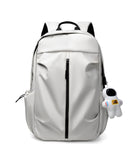 Unisex Minimalist High School & Laptop Backpack - Description Image 9