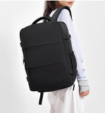 Unisex Multi-Functional Outdoor Travel Backpack - Description Image 13