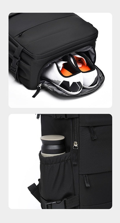 Unisex Multi-Functional Outdoor Travel Backpack - Description Image 6