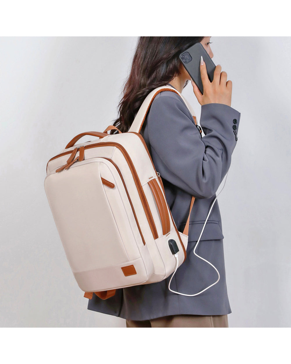 Unisex Premium Multi-Functional Travel & Laptop Backpack - Product Image 8