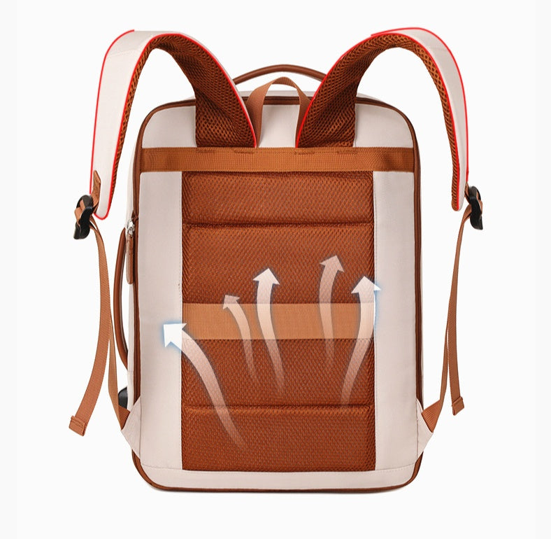 Unisex Premium Multi-Functional Travel & Laptop Backpack - Description Image 13
