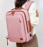 Unisex Premium Multi-Functional Travel & Laptop Backpack - Description Image 16