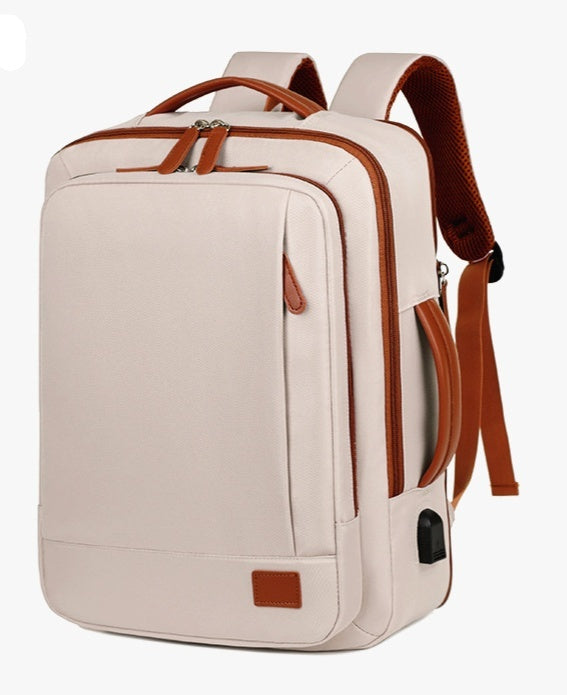 Unisex Premium Multi-Functional Travel & Laptop Backpack - Description Image 23