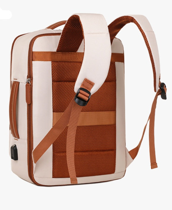 Unisex Premium Multi-Functional Travel & Laptop Backpack - Description Image 25
