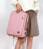 Unisex Premium Multi-Functional Travel & Laptop Backpack - Description Image 2