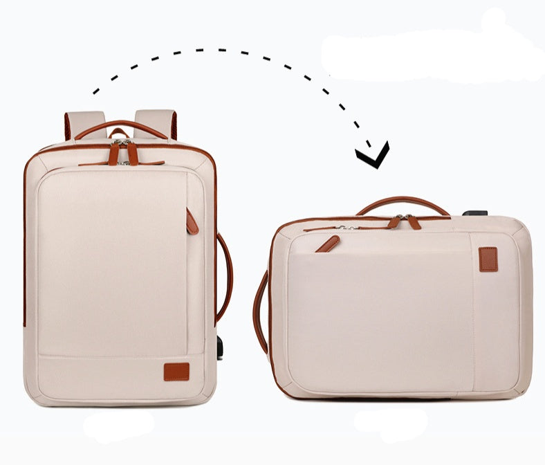Unisex Premium Multi-Functional Travel & Laptop Backpack - Description Image 5