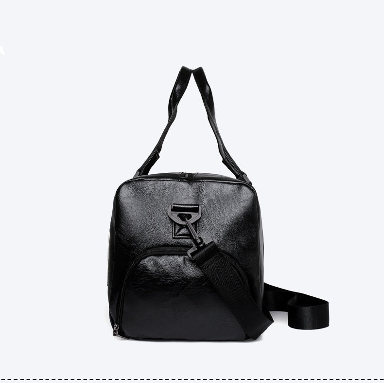 Unisex Short Trip Travel Duffel & Gym Bag - Description Image 10