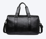 Unisex Short Trip Travel Duffel & Gym Bag - Description Image 11