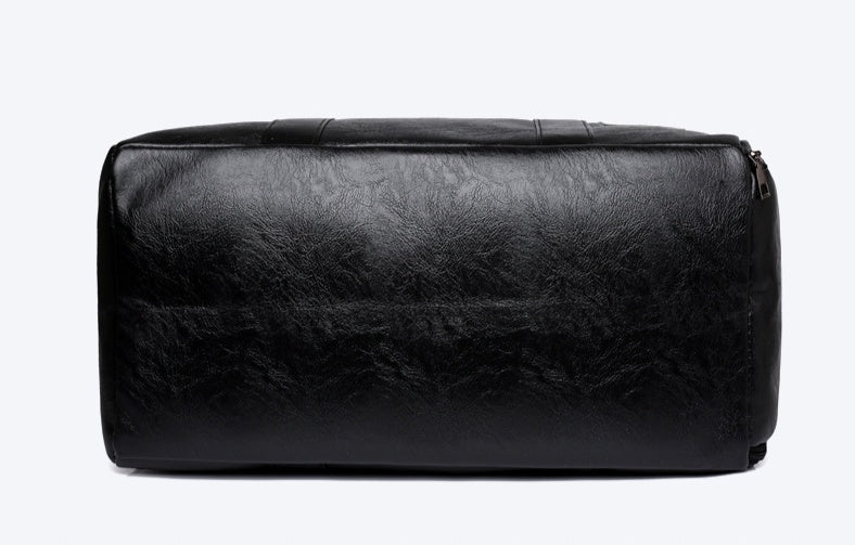 Unisex Short Trip Travel Duffel & Gym Bag - Description Image 12