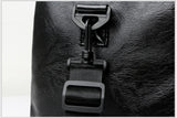 Unisex Short Trip Travel Duffel & Gym Bag - Description Image 14