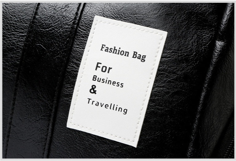 Unisex Short Trip Travel Duffel & Gym Bag - Description Image 15