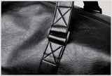 Unisex Short Trip Travel Duffel & Gym Bag - Description Image 16