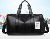Unisex Short Trip Travel Duffel & Gym Bag - Description Image 1