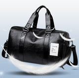 Unisex Short Trip Travel Duffel & Gym Bag - Description Image 2