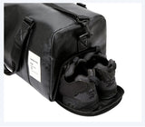 Unisex Short Trip Travel Duffel & Gym Bag - Description Image 4
