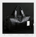 Unisex Short Trip Travel Duffel & Gym Bag - Description Image 7