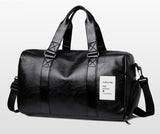 Unisex Short Trip Travel Duffel & Gym Bag - Description Image 8