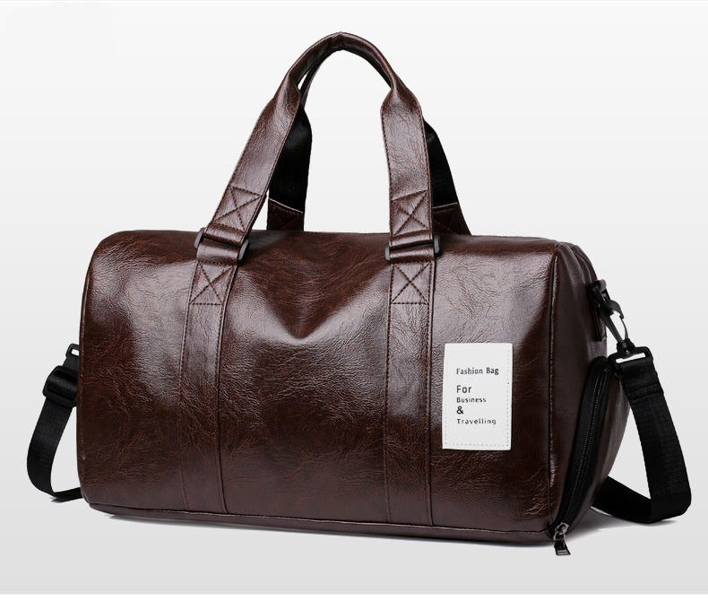 Unisex Short Trip Travel Duffel & Gym Bag - Description Image 9