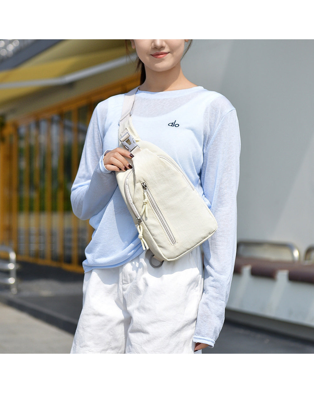 Unisex Splash-Proof Crossbody Chest Bag - Product Image 10