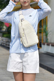 Unisex Splash-Proof Crossbody Chest Bag - Description Image 10