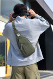 Unisex Splash-Proof Crossbody Chest Bag - Description Image 11