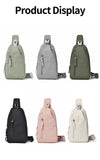 Unisex Splash-Proof Crossbody Chest Bag - Description Image 13