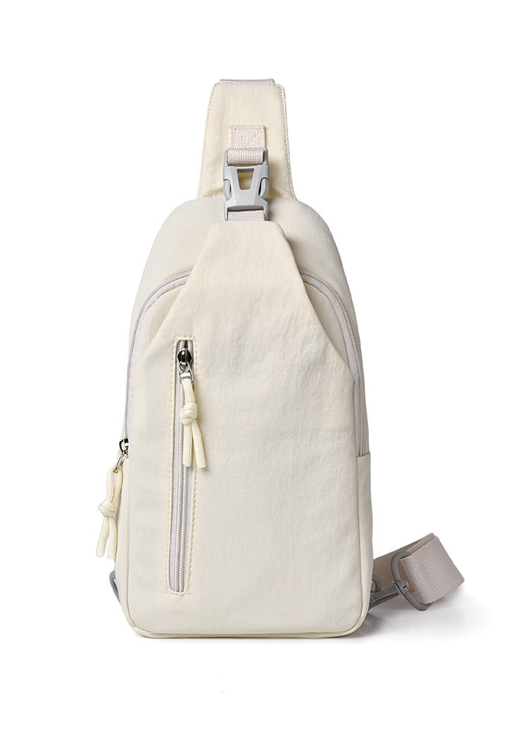 Unisex Splash-Proof Crossbody Chest Bag - Description Image 14