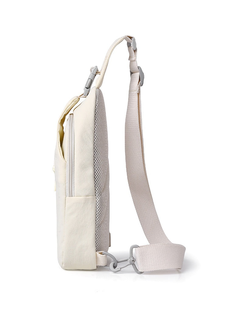 Unisex Splash-Proof Crossbody Chest Bag - Description Image 16