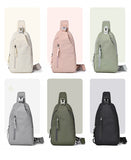 Unisex Splash-Proof Crossbody Chest Bag - Description Image 2