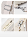 Unisex Splash-Proof Crossbody Chest Bag - Description Image 8