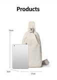 Unisex Splash-Proof Crossbody Chest Bag - Description Image 9