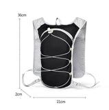 Unisex Ultra-Lightweight Outdoor Marathon & Cycling Hydration Backpack - Description Image 12