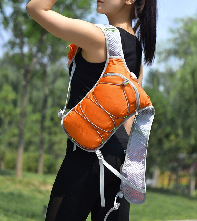 Unisex Ultra-Lightweight Outdoor Marathon & Cycling Hydration Backpack - Description Image 13