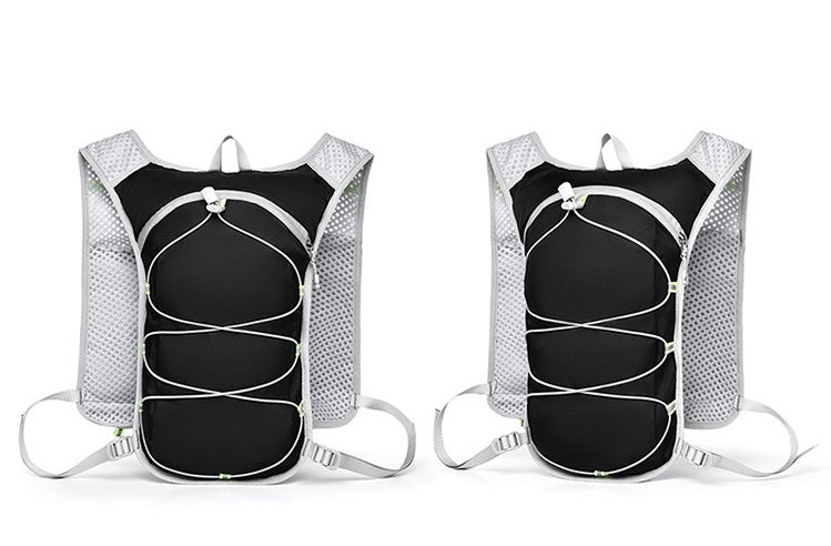 Unisex Ultra-Lightweight Outdoor Marathon & Cycling Hydration Backpack - Description Image 15