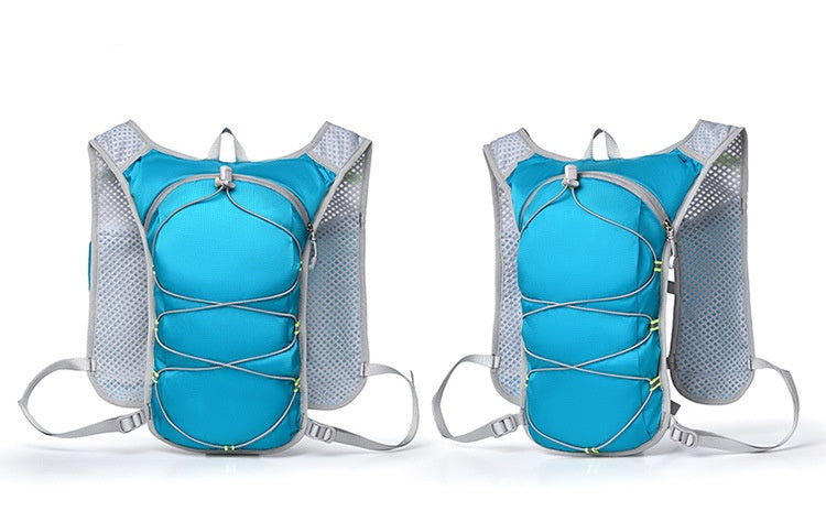 Unisex Ultra-Lightweight Outdoor Marathon & Cycling Hydration Backpack - Description Image 18