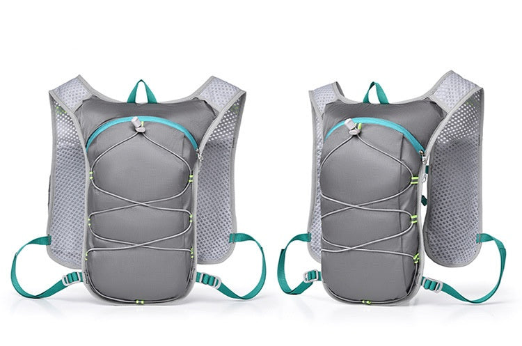 Unisex Ultra-Lightweight Outdoor Marathon & Cycling Hydration Backpack - Description Image 22