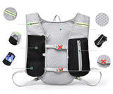 Unisex Ultra-Lightweight Outdoor Marathon & Cycling Hydration Backpack - Description Image 5