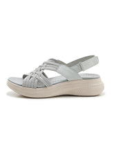 Women's Casual Elastic Strap Platform Walking Sandals - Product Image 5