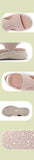 Women's Rhinestone Platform Sporty Comfort Sandals - Description Image 3