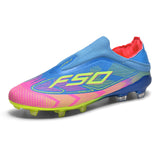 FSO Fly-Woven Soccer Cleats - Firm Ground Football Boots