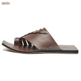 Nine Pati Sandal – Brown