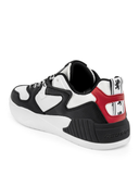 RedTape Men's Casual White Sneakers Elegantly Rounded Front, Soothing Insole Comfort & Style