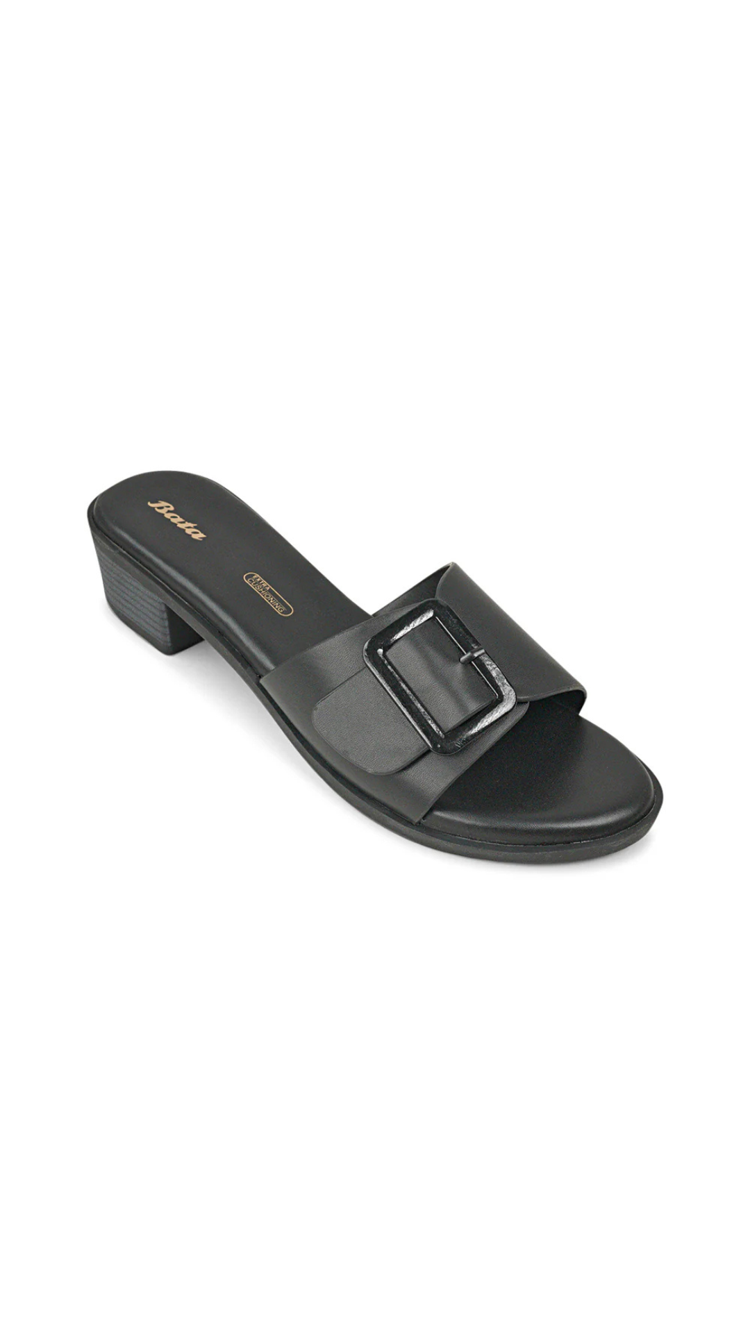 BATA (WOMEN) ZIPPY LADIES CHAPPALS MID HEEL SLIPPER