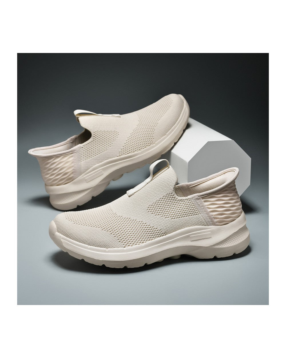 Original Genuine Knitted Mesh Sneakers