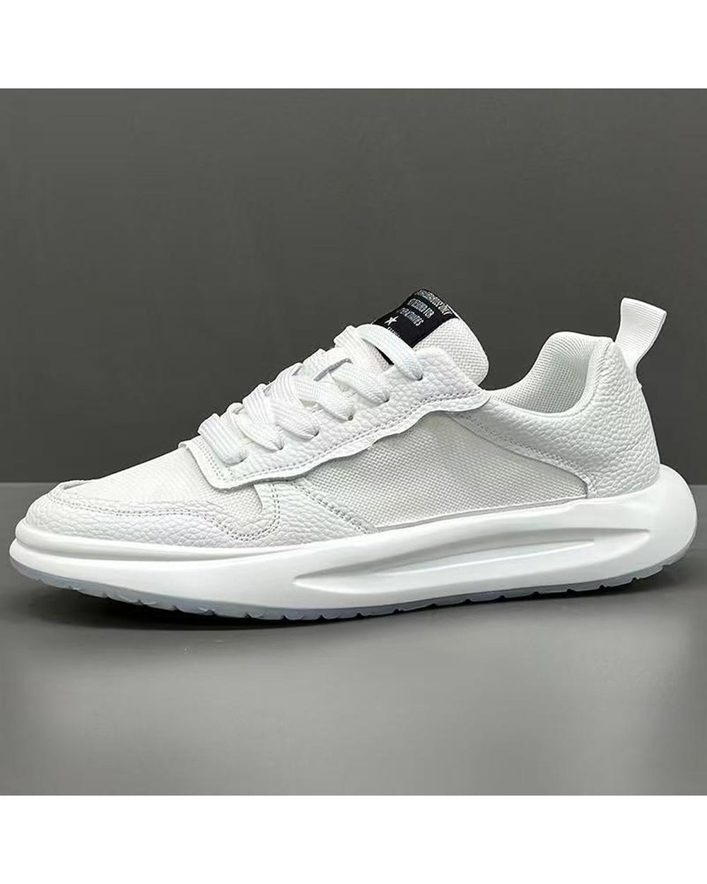 Men's Breathable Low-Top Casual Sneakers - Product Image 4