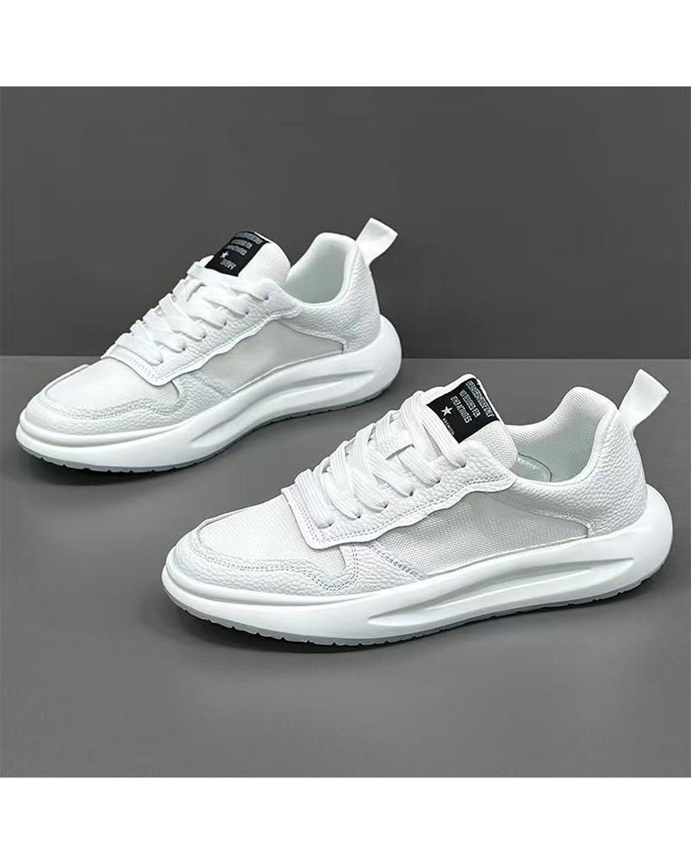 Men's Breathable Low-Top Casual Sneakers - Product Image 7