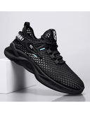 Men's Breathable Mesh Running Sneakers - Product Image 3